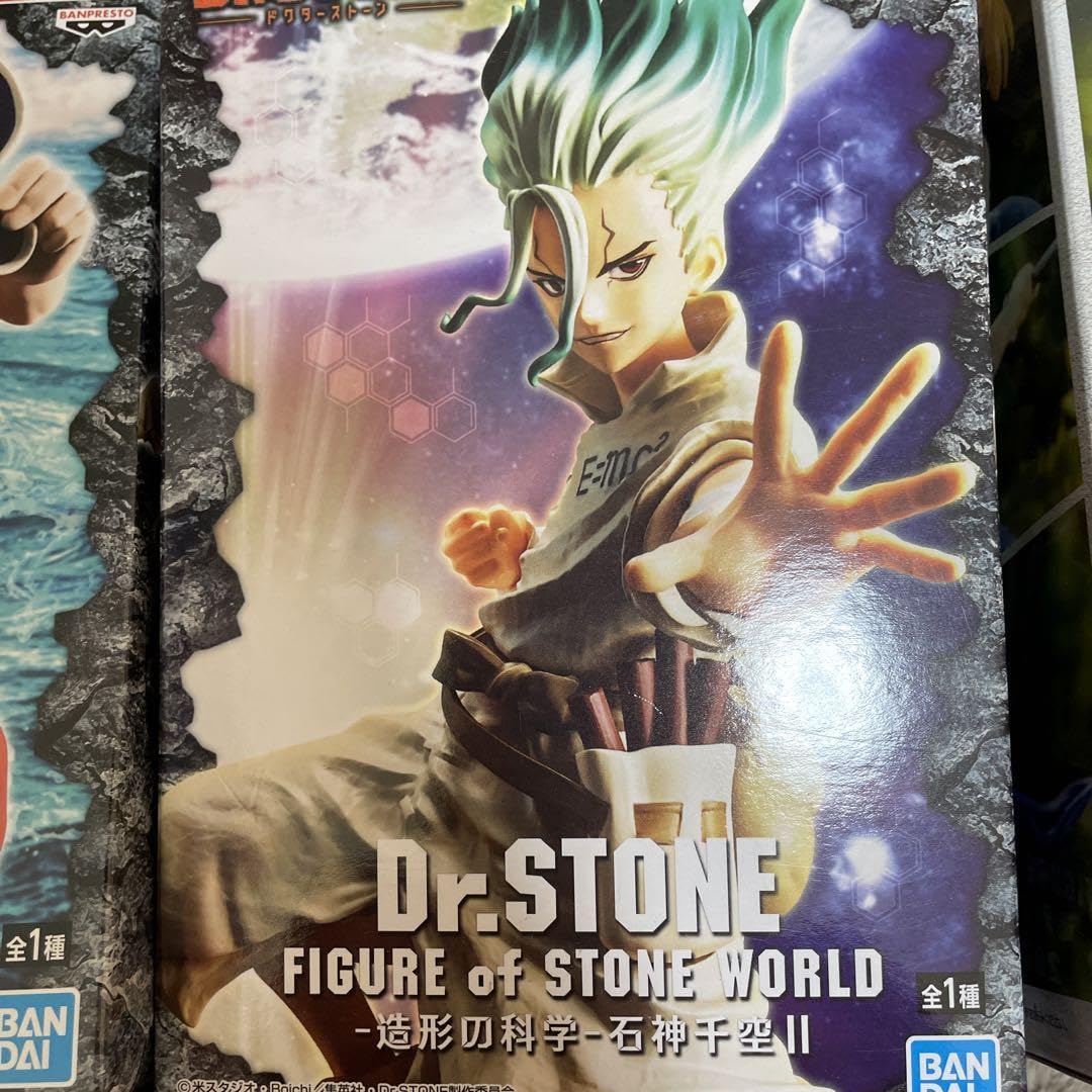 Amazon.co.jp: 中 Dr.STONE 石神千空 七海龍水 コハク